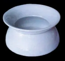 Utilitarian | Steubenville Pottery | Cuspidor | Item | 001