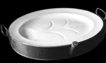 Utilitarian | Unspecified | Food Warmer Well and Tree Platter with Fill Hole | Item | 001