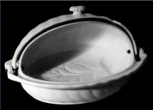Utilitarian | Unspecified | Food Warmer Well and Tree Platter with Fill Hole | Item | 005