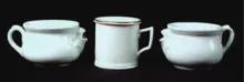 Utilitarian | Unspecified | Hand Held Spittoon | Collection | 001