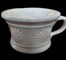 Utilitarian | Unspecified | Hand Held Spittoon | Item | 005