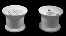 Utilitarian | Unspecified | Inkwell and Quill Holder | Item | 009