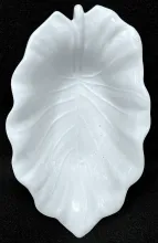 Veined Leaf_Greenwood Pottery Co._Relish Dish_Item_001