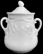 Venetia | T. & R. Boote (& Co.) | Sugar Bowl with Lid | Item | 001