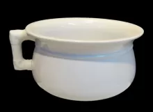 Victor Shape | Homer Laughlin China Co. | Chamber Pot Base | Item | 001