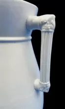 Victor Shape | Homer Laughlin China Co. | Ewer | Handle | 003