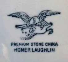 Victor Shape | Homer Laughlin China Co. | Ewer | Mark | 003
