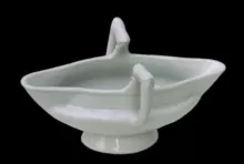 Victor Shape | Homer Laughlin China Co. | Gravy Boat | Item | 002