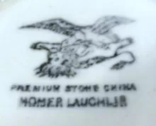 Victor Shape | Homer Laughlin China Co. | Mug | Mark | 003