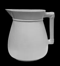 Victor Shape | Homer Laughlin China Co. | Table Pitcher | Item | 001