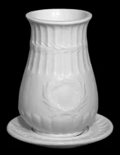Victor | F. Jones (& Co.) | Brush Vase and Underplate | Item | 002