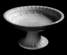 Victory Shape (Laurel Wreath) | Elsmore & Forster | Compote on Tall Pedestal | Item| 001