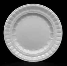 Victory Shape (Laurel Wreath) | Elsmore & Forster | Plate | Item | 001