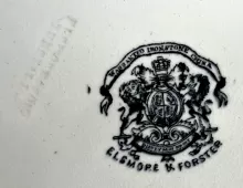 Victory Shape (Laurel Wreath) | Elsmore & Forster | Plate | Mark | 002