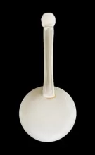 Victory Shape (Laurel Wreath) | Elsmore & Forster | Sauce Ladle | Handle | 003