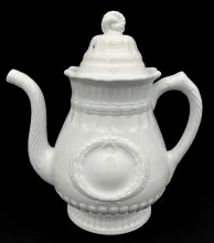 Victory Shape (Laurel Wreath)_Elsmore & Forster_Teapot or Coffee Pot Base and Lid_Item_001