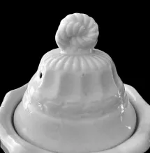 Victory Shape (Laurel Wreath) | Elsmore & Forster | Teapot or Coffee Pot Base and Lid | Finial | 004