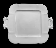 Victory | John Edwards | Cake or Cookie Plate without Pedestal Foot | Item | 001