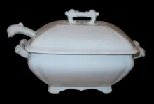 Victory | John Edwards | Sauce or Soup Tureen Base, Lid, and Ladle | Item | 002