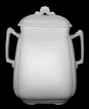 Victory | John Edwards | Waste or Slop Jar Base and Lid | Item | 002