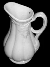 Vintage Beauty | Anthony Shaw | Syrup Pitcher (Missing Lid) | Item | 002