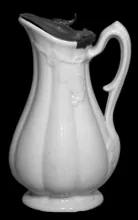 Vintage Beauty | Anthony Shaw | Syrup Pitcher with Metal Lid | Item | 001