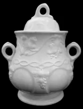 Vintage Shape | E. & C. Challinor (& Co.) | Sugar Bowl with Lid | Item | 003