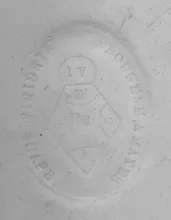 Virginia Shape_Brougham & Mayer_Compote on Tall Pedestal_Mark_002