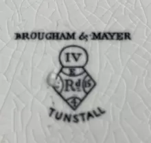 Virginia Shape | Brougham & Mayer | Plate | Mark | 004