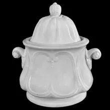 Virginia Shape | Brougham & Mayer | Sugar Bowl with Lid | Item | 001