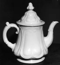 Virginia Shape_Brougham & Mayer_Teapot or Coffee Pot Base and Lid_Item_001