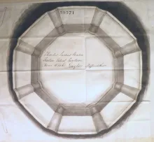 Walled Octagon_Charles J. Mason_Plate_KewItem_001
