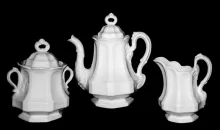 Walled Octagon | Jacob Furnival | Partial Tea Set | Collection | 001