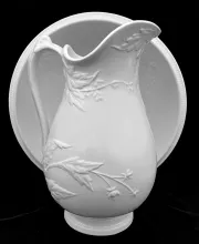 Washington Shape_John Meir & Son_Ewer and Wash Basin_Item_002