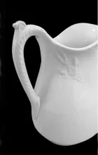 Waterloo | T. & R. Boote (& Co.) | Table Pitcher | Handle | 006