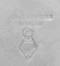 Western Shape | Hope & Carter | Plate | Mark | 004