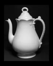 Western Shape | Hope & Carter | Teapot or Coffee Pot Base and Lid | Item | 002