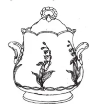 Western Shape | Hope & Carter | Sugar Bowl with Lid | ItemDrw | 001
