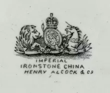 Wheat Harvest | Henry Alcock & Co. | Vase | Mark | 003
