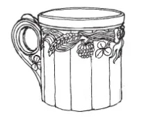 Wheat and Clover | Turner & Tomkinson | Mug ItemDrw | 001