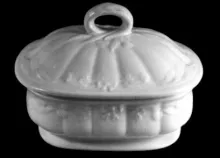 Wheat and Clover | Turner & Tomkinson | Soap Box Base and Lid | Item | 001
