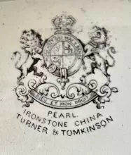 Wheat and Clover | Turner & Tomkinson | Platter | Mark | 003