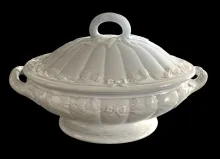 Wheat and Clover | Turner & Tomkinson | Vegetable Tureen Base and Lid | Item | 002