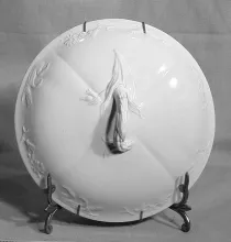 Wheat and Daisy_Johnson Bros. (Late Pankhurst & Co.)_Chamber Pot Lid_Item_001