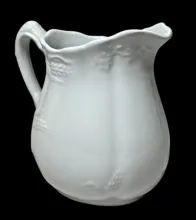 Wheat and Daisy | Johnson Bros. (Late Pankhurst & Co.) | Creamer or Cream Pitcher | Embossing | 002