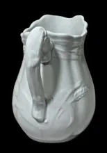 Wheat and Daisy | Johnson Bros. (Late Pankhurst & Co.) | Creamer or Cream Pitcher | Handle | 003