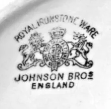 Wheat and Daisy | Johnson Bros. (Late Pankhurst & Co.) | Creamer or Cream Pitcher | Mark | 004