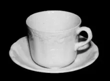 Wheat and Daisy | Johnson Bros. (Late Pankhurst & Co.) | Handled Cup and Saucer | Item | 001