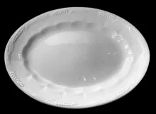Wheat and Hops | Alfred Meakin | Platter | Item | 001