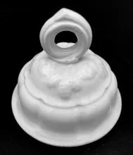 Wheat and Hops_Burgess & Goddard (Importers)_Sugar Bowl Lid_Item_001